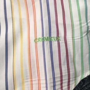 Daniel cremieux long sleeved stripe button…